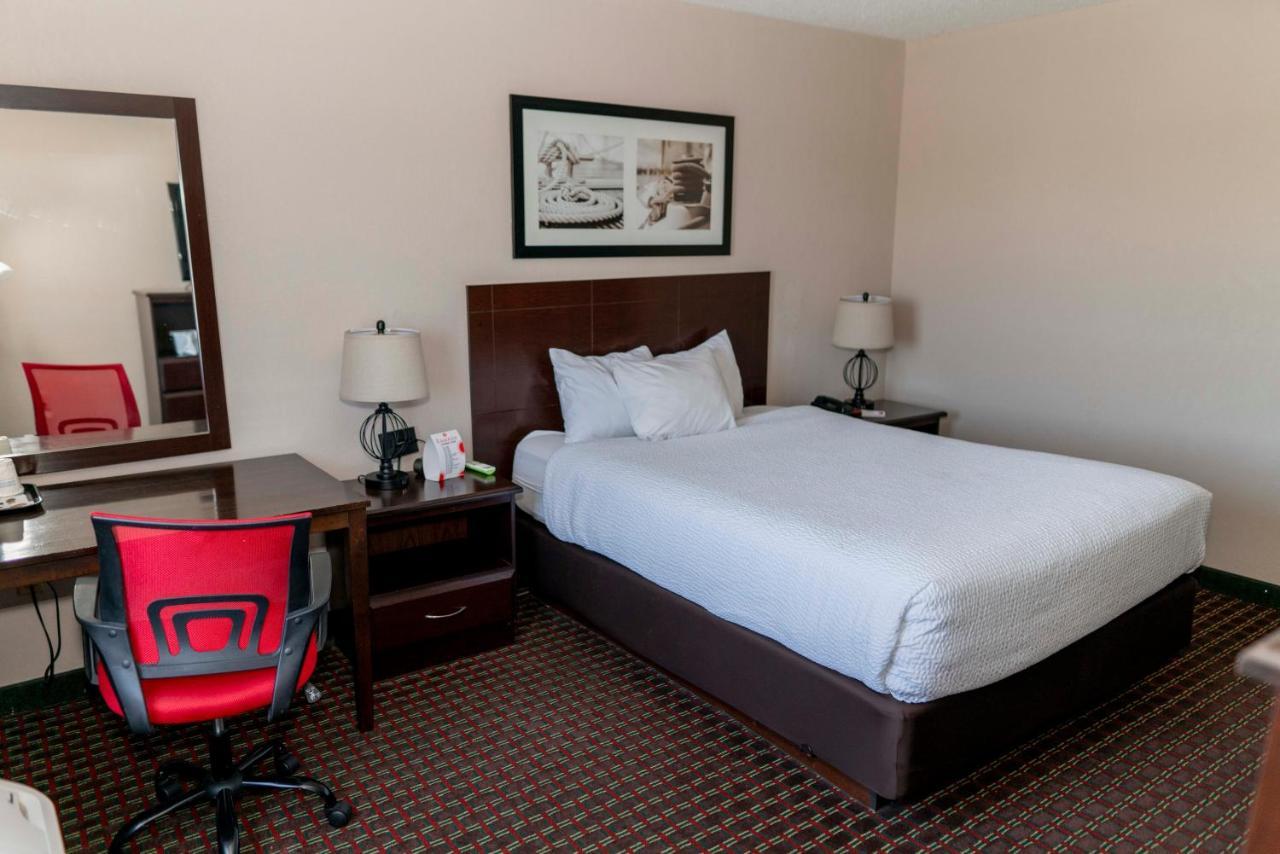 Hotel Ramada Worldwide Tell City Exterior foto