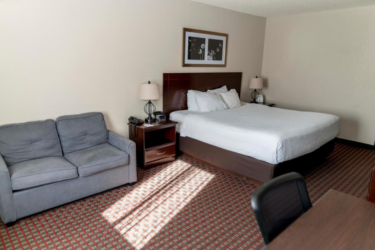 Hotel Ramada Worldwide Tell City Exterior foto